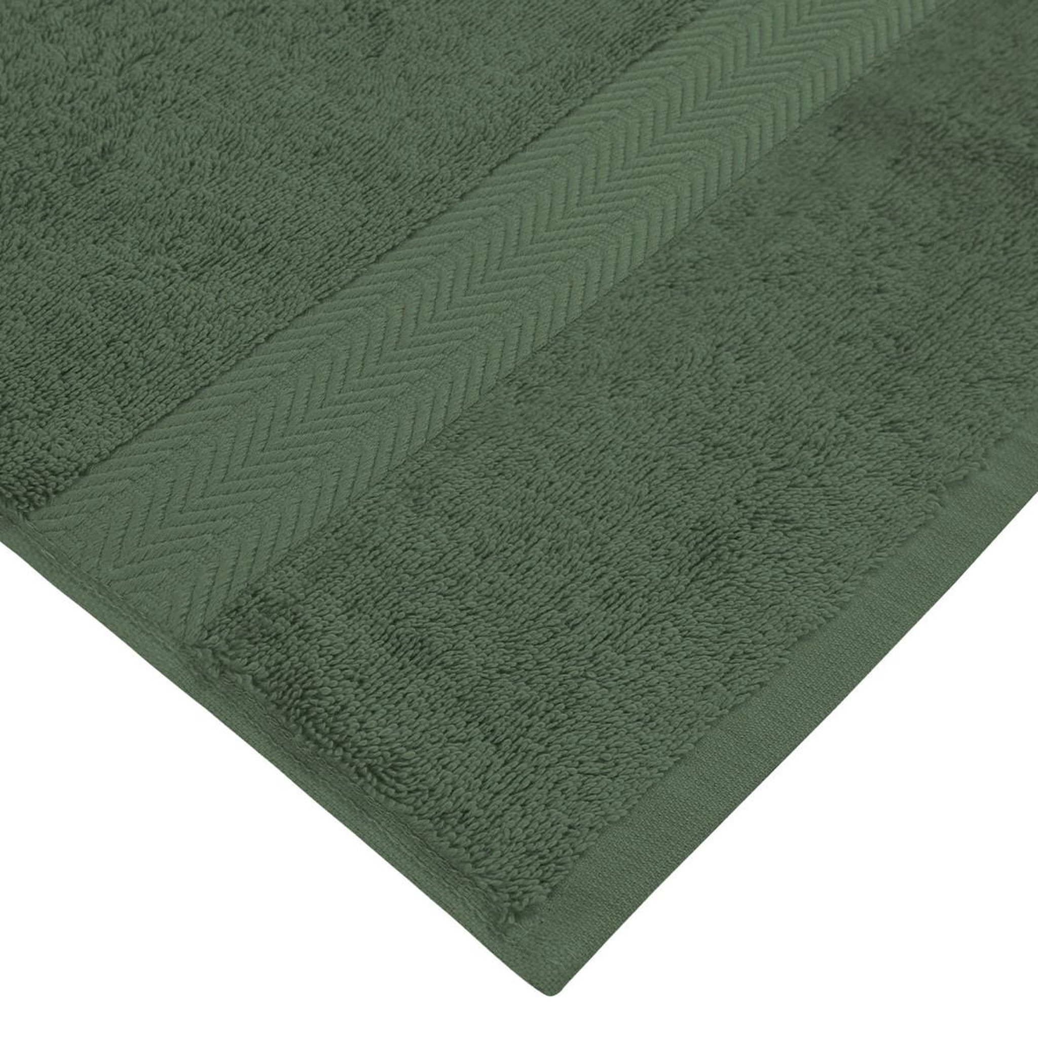 Voir la diapositive 3 : Sensei Maison Ensemble de bain 5 pièces (1 drap de bain + 2 serviettes de toilette + 2 gants) LUXURY