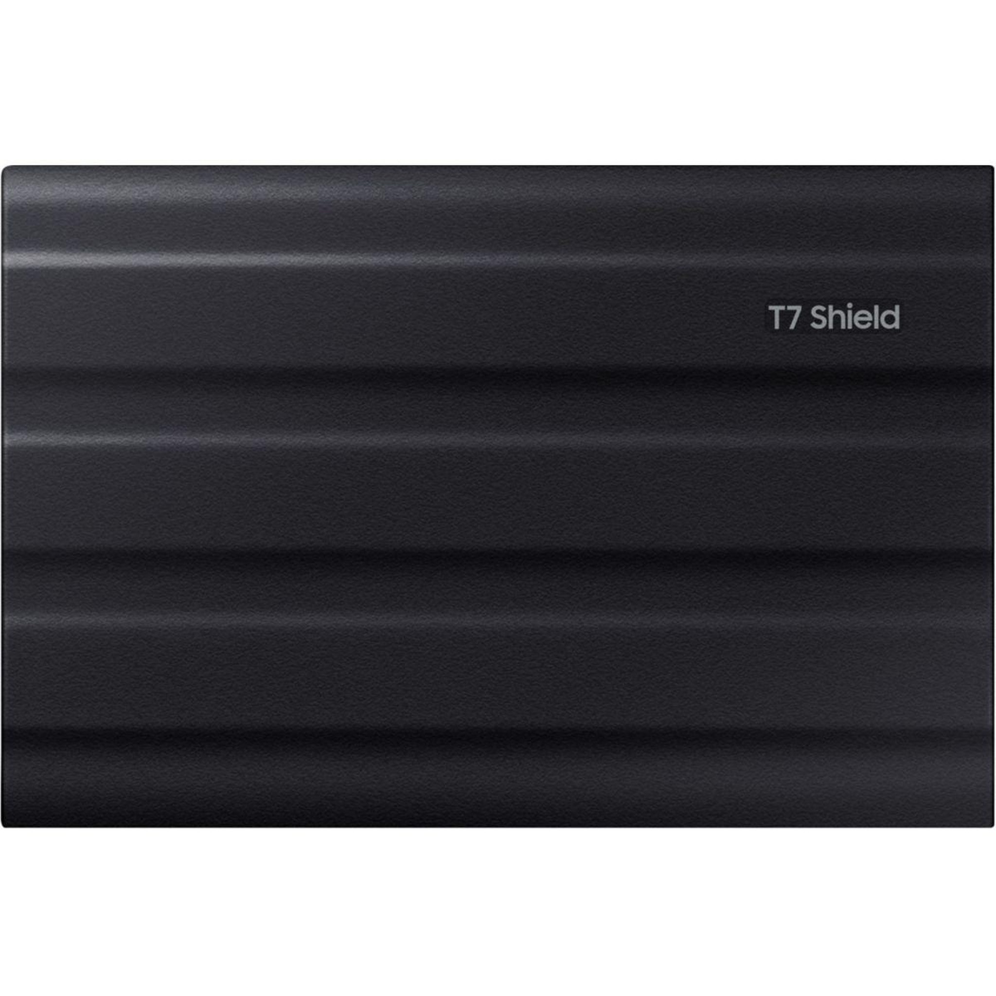 Voir la diapositive 4 : Samsung Disque ssd externe portable 2to t7 shield noir
