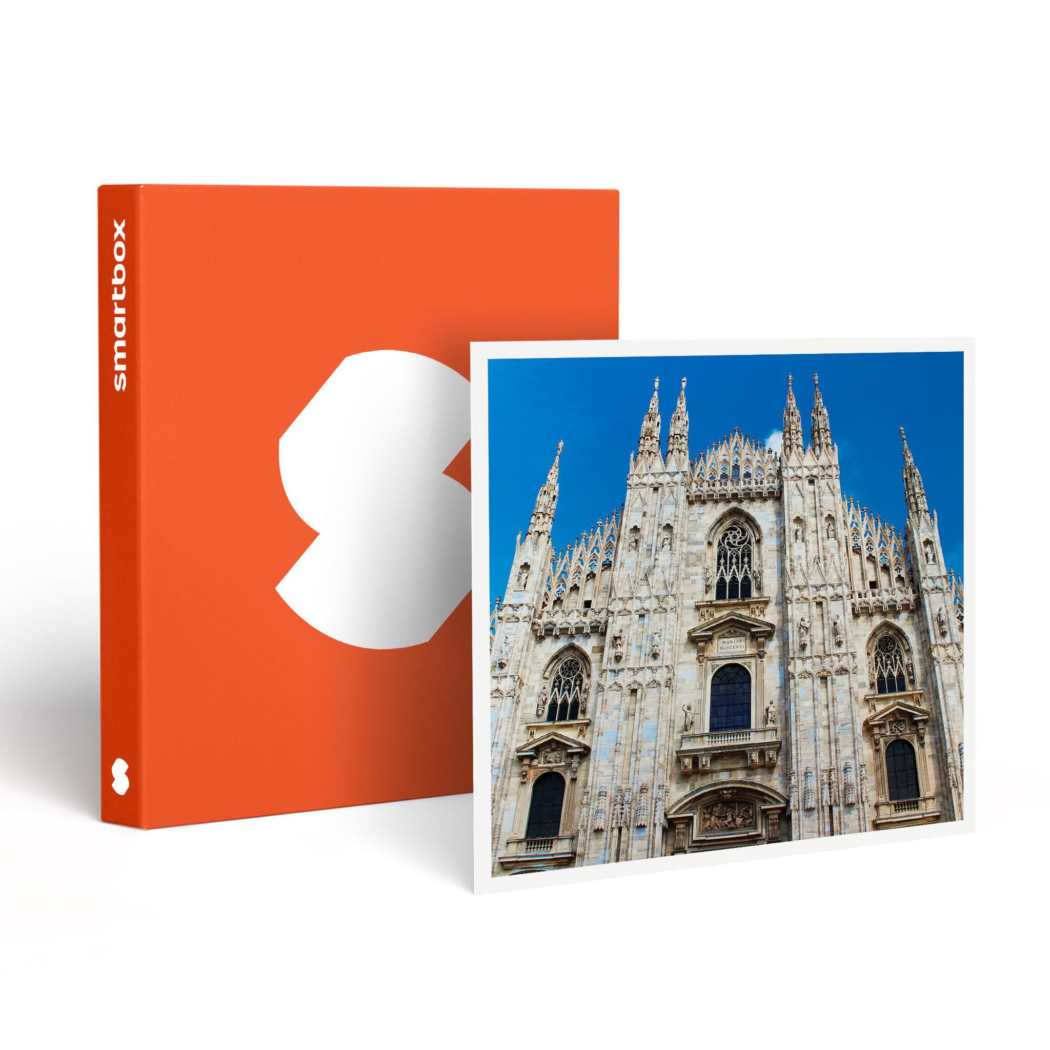 Smartbox Escapade romantique de 2 jours à milan en hôtels 4* - coffret cadeau séjour