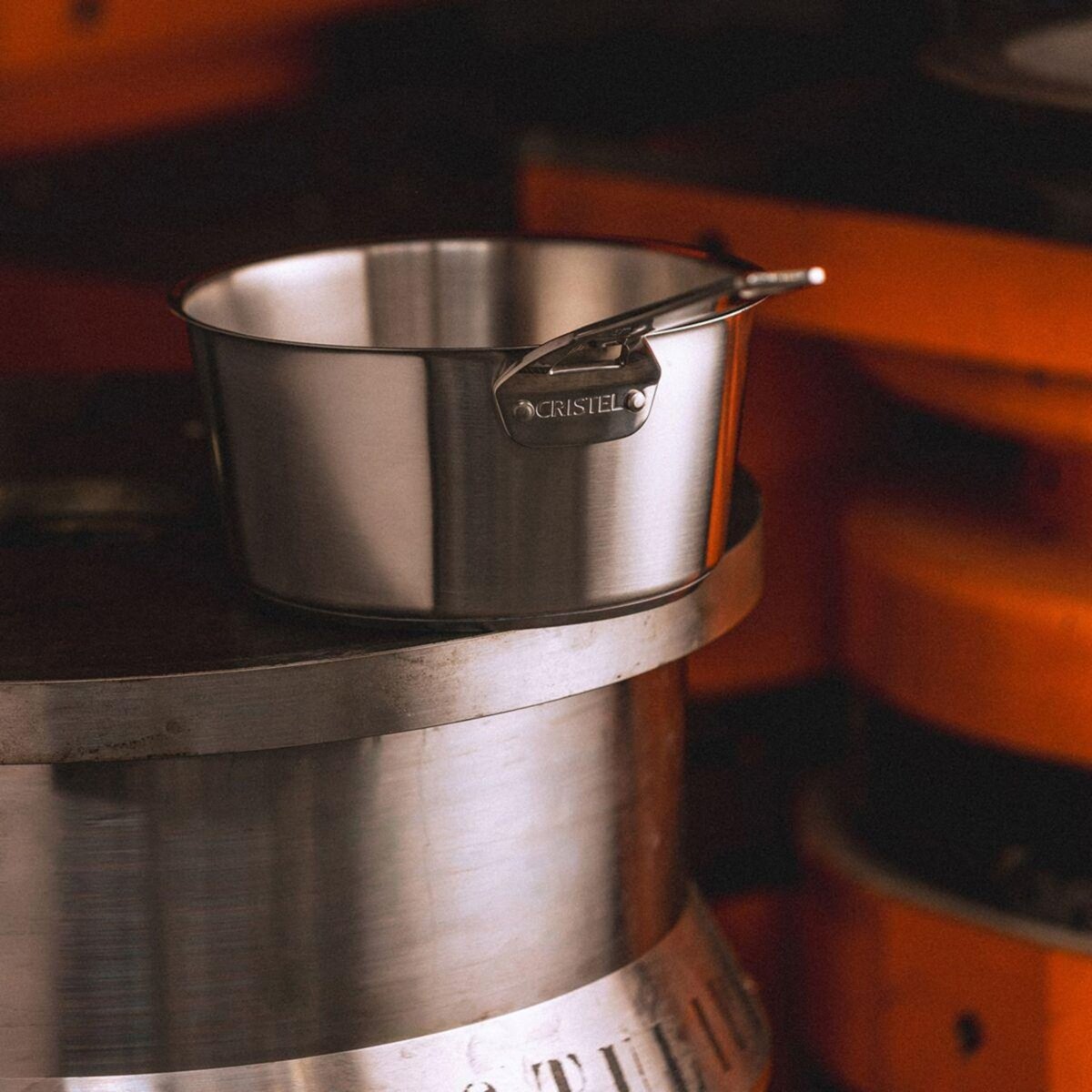 CRISTEL Casserole 18cm - 1826