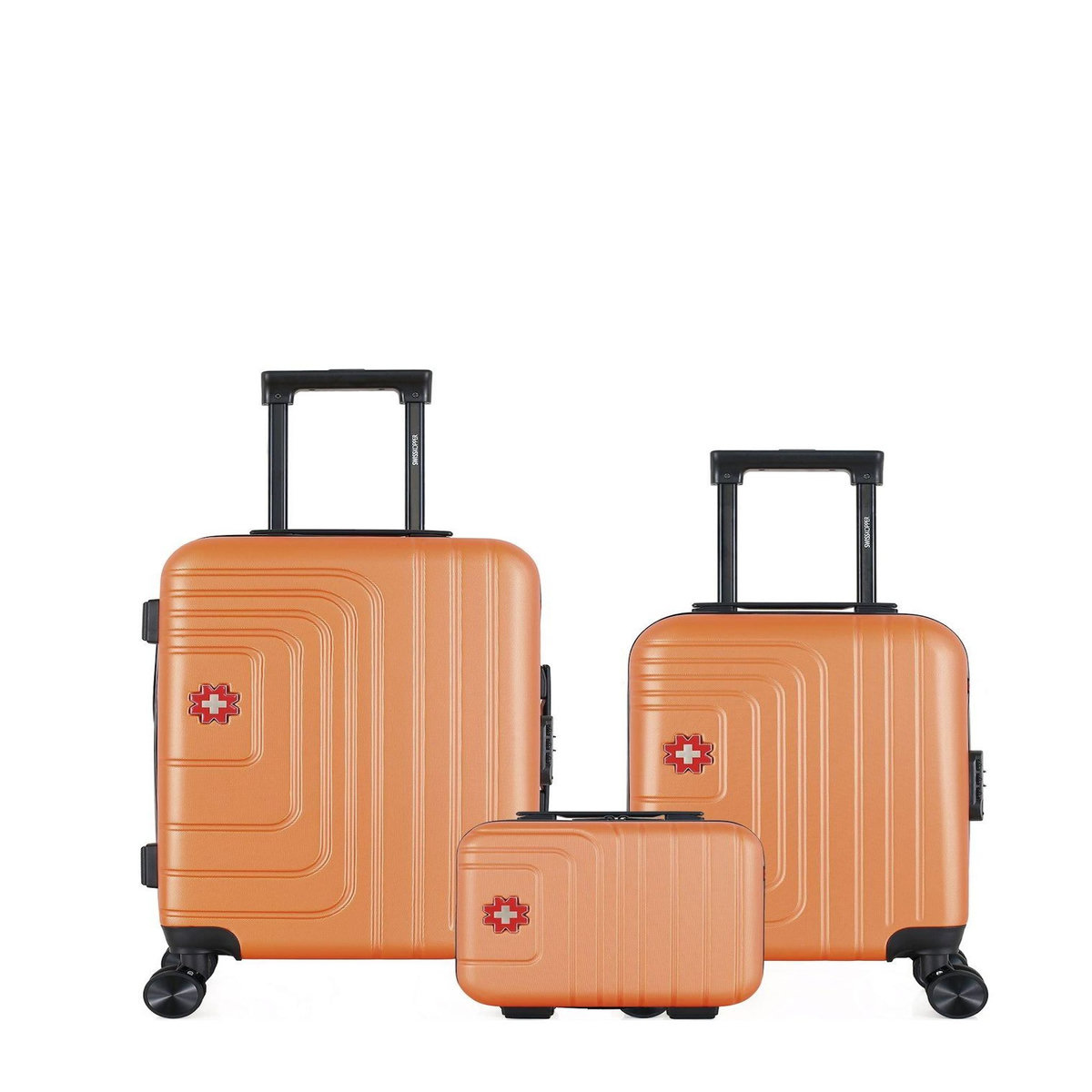 SWISS KOPPER SWISS KOPPER - LOT DE 3 - Valises cabine, cabine XXS et vanity RUTI