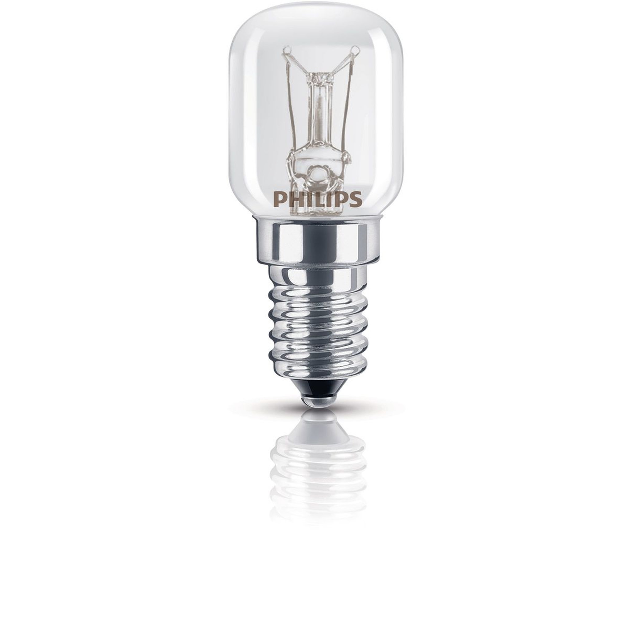 PHILIPS Ampoules incandescentes E14 réfrigérateur 15w x2