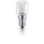 Voir la diapositive 1 : PHILIPS Ampoules incandescentes E14 réfrigérateur 15w x2