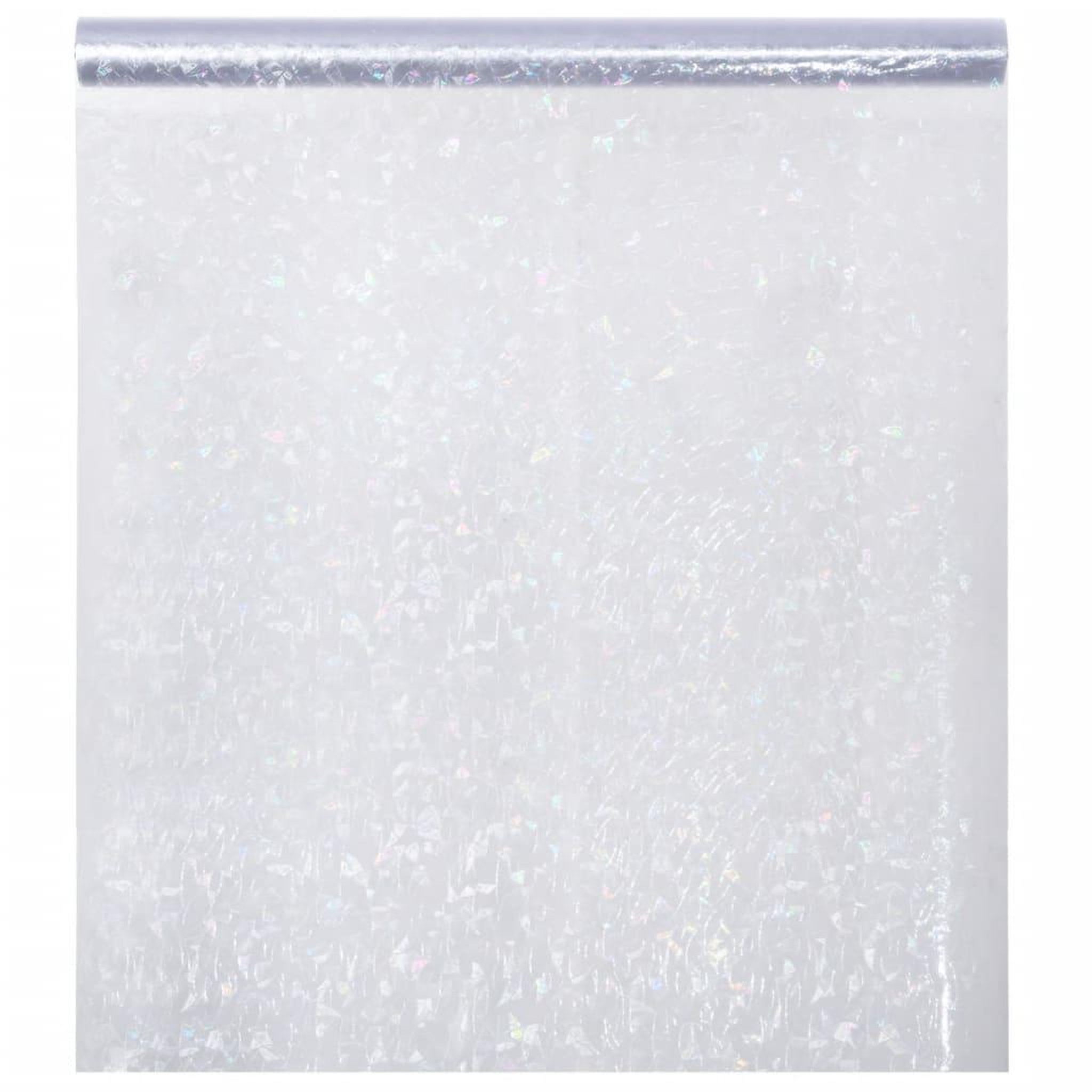 Voir la diapositive 4 : VIDAXL Films pour fenetre 5 pcs depoli motif arc-en-ciel 3D PVC
