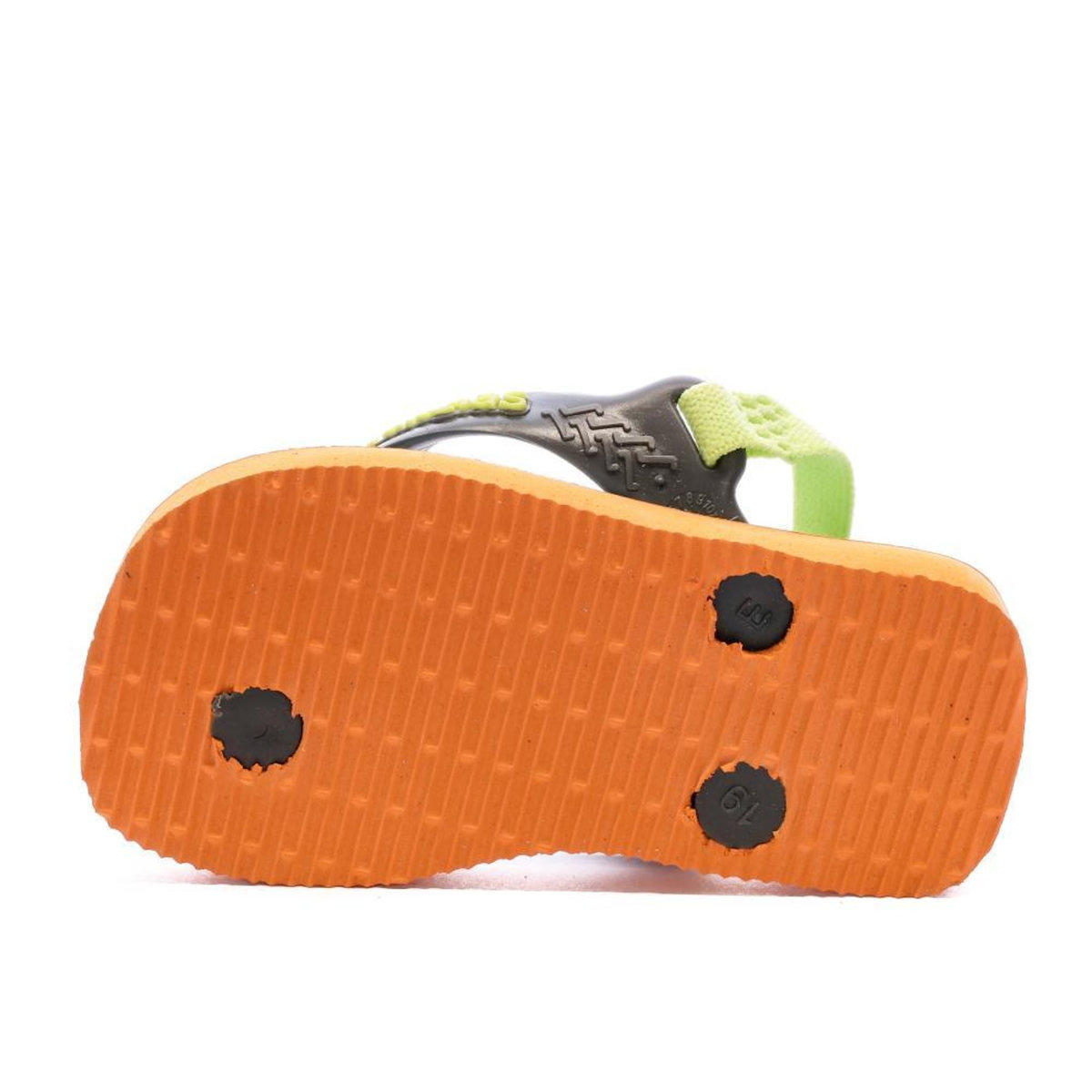HAVAIANAS Tongs Orange Garçon Havaianas Logomania
