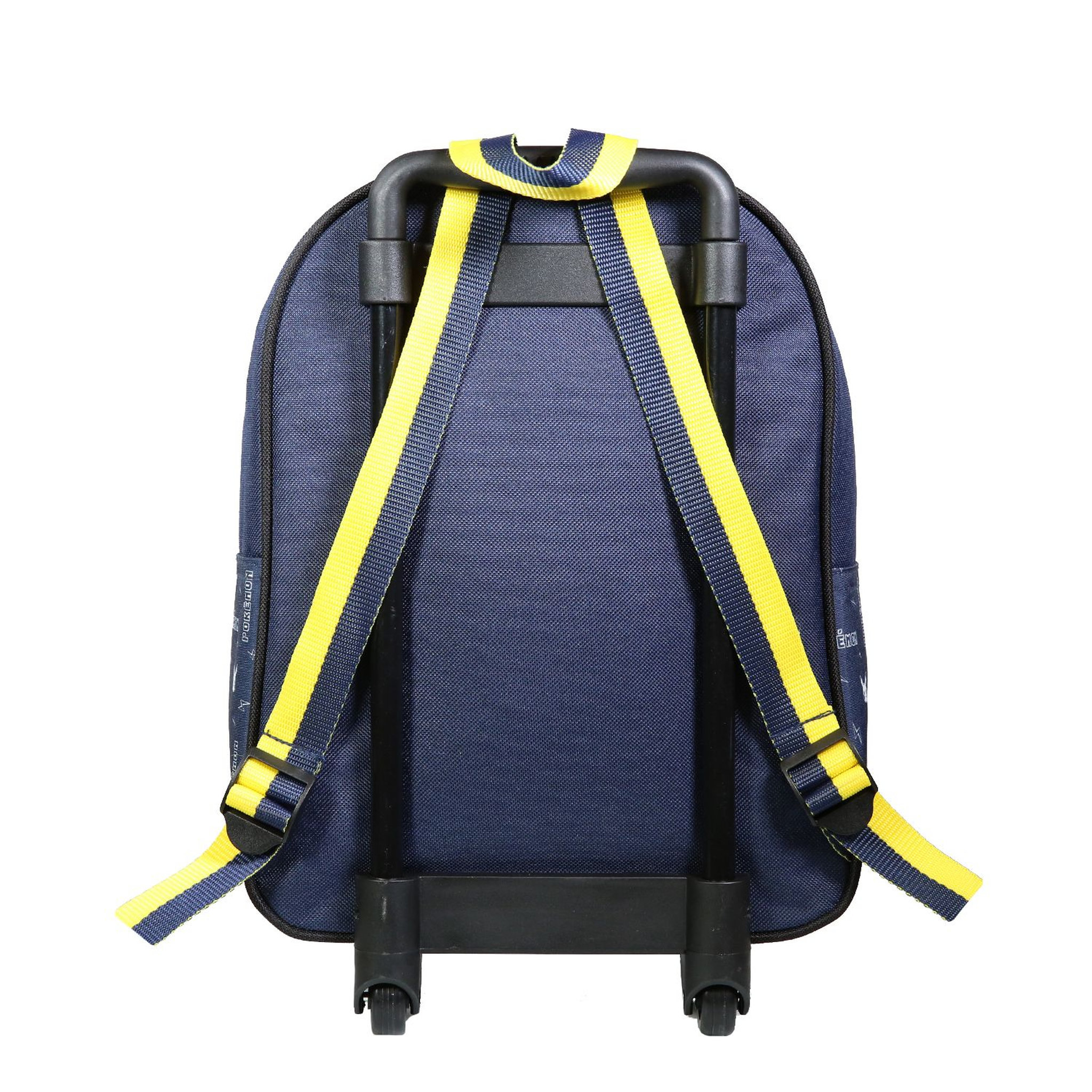 Voir la diapositive 4 : Bagtrotter BAGTROTTER Sac à dos à roulettes 31 cm Pokemon Bleu