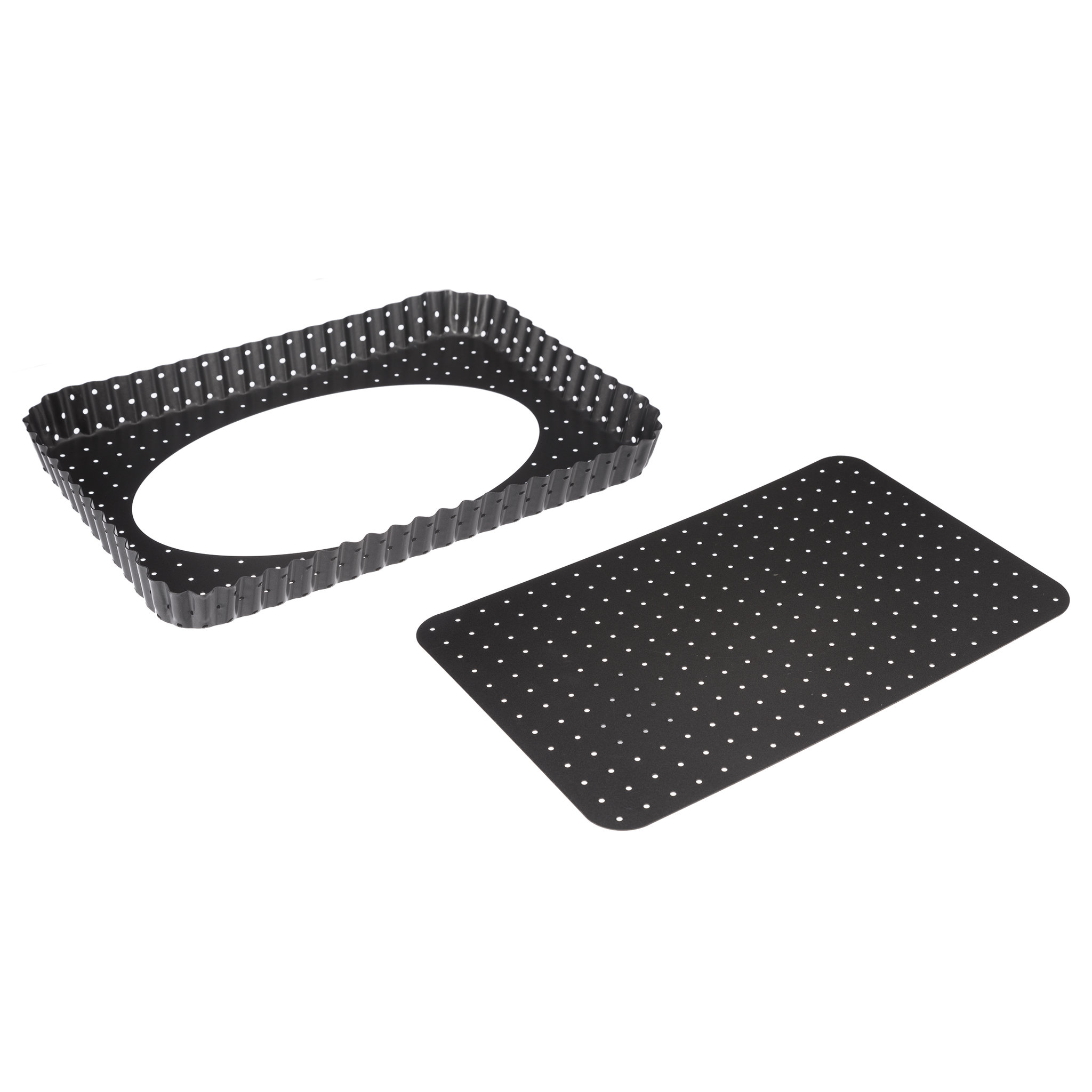 Moule à tarte rectangulaire 31 x 21 cm