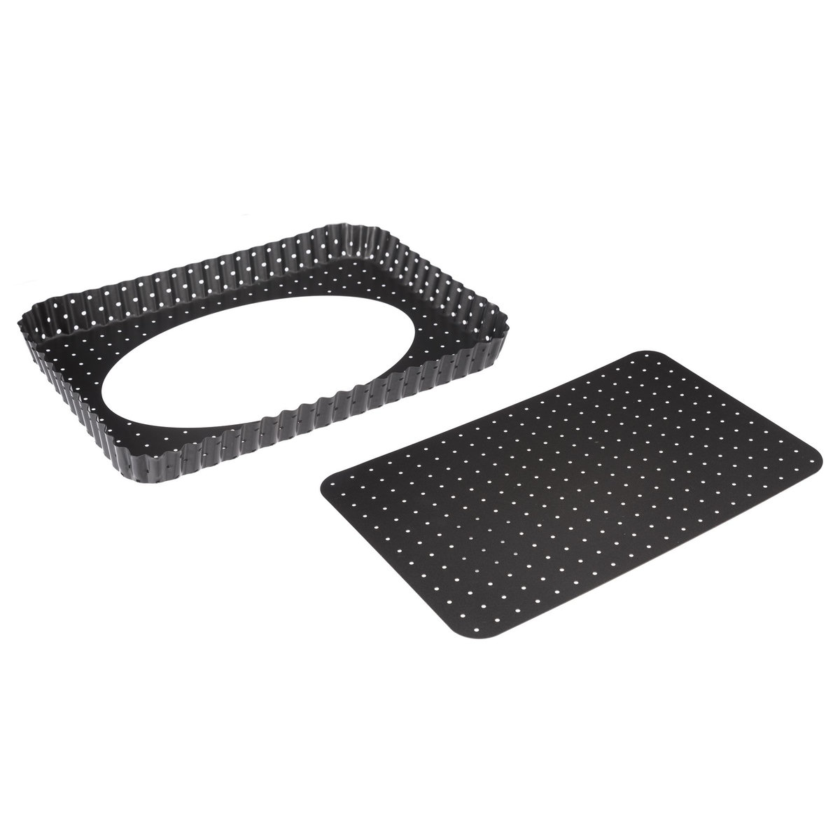 Moule à tarte rectangulaire 31 x 21 cm