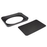 Moule à tarte rectangulaire 31 x 21 cm