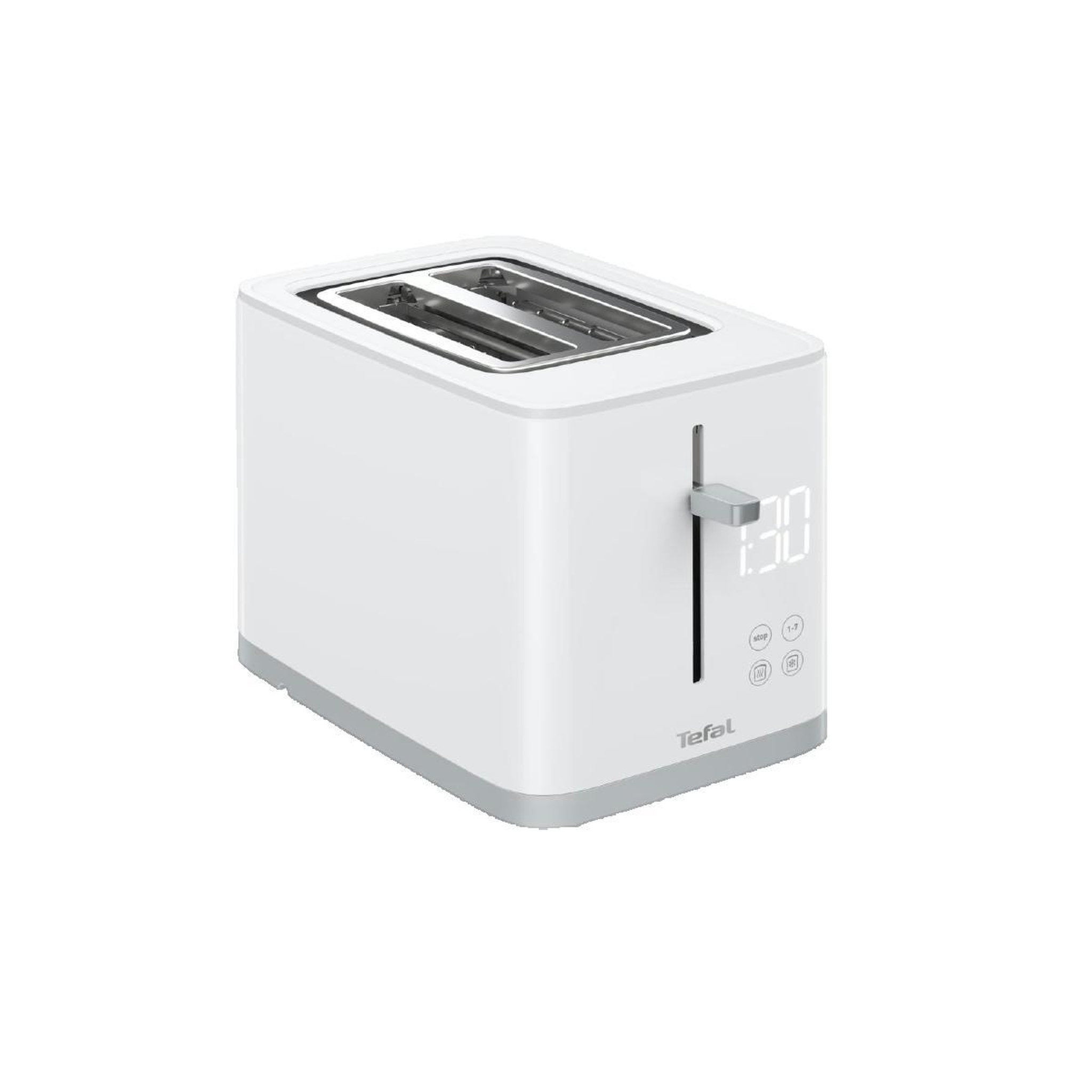 TEFAL Grille pain Tefal SENSE 850W blanc