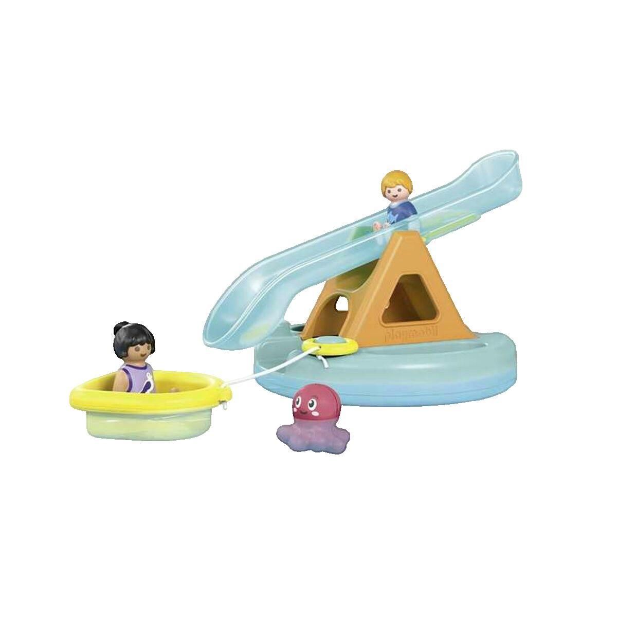 PLAYMOBIL Jouet Playmobil Junior 71687 avec toboggan aquatique
