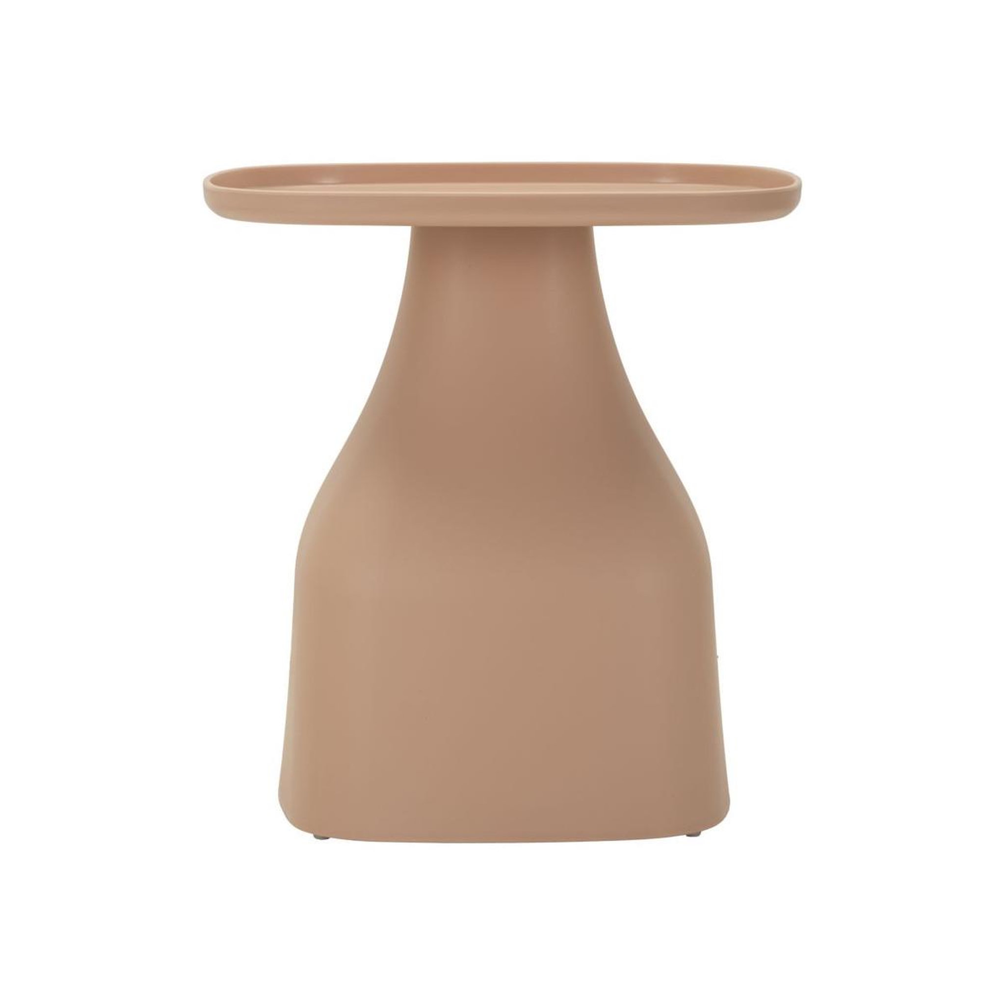 Voir la diapositive 2 : Paris Prix Table d'appoint carrée  gea  50cm rose