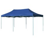 VIDAXL Tente pliable 3 x 6 m Bleu