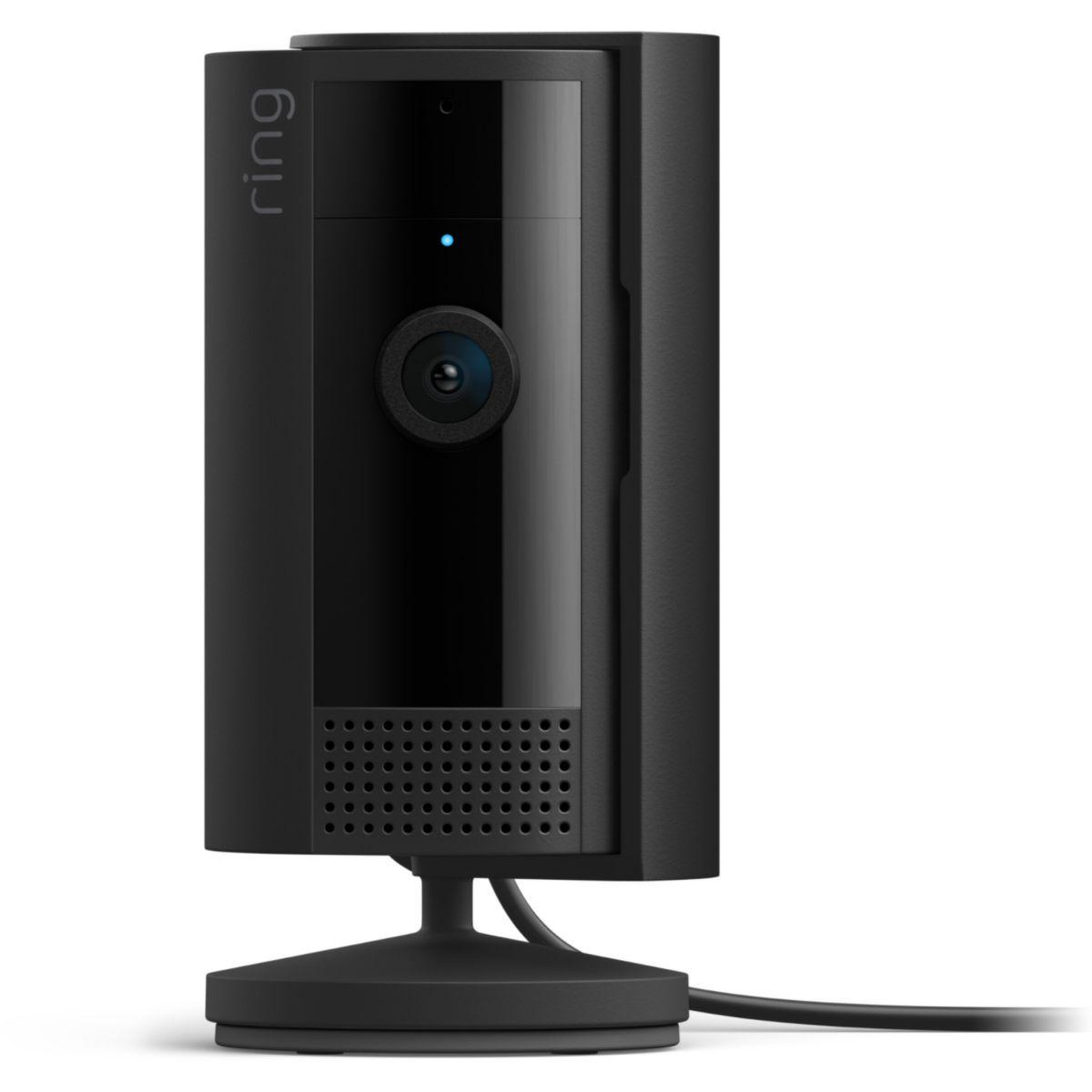Voir la diapositive 2 : Ring Caméra de surveillance Wifi 2ème gen Indoor cam noire