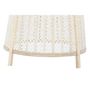 Voir la diapositive 4 : MARKET24 Suspension DKD Home Decor 47 x 47 x 64 cm Naturel Crème 50 W