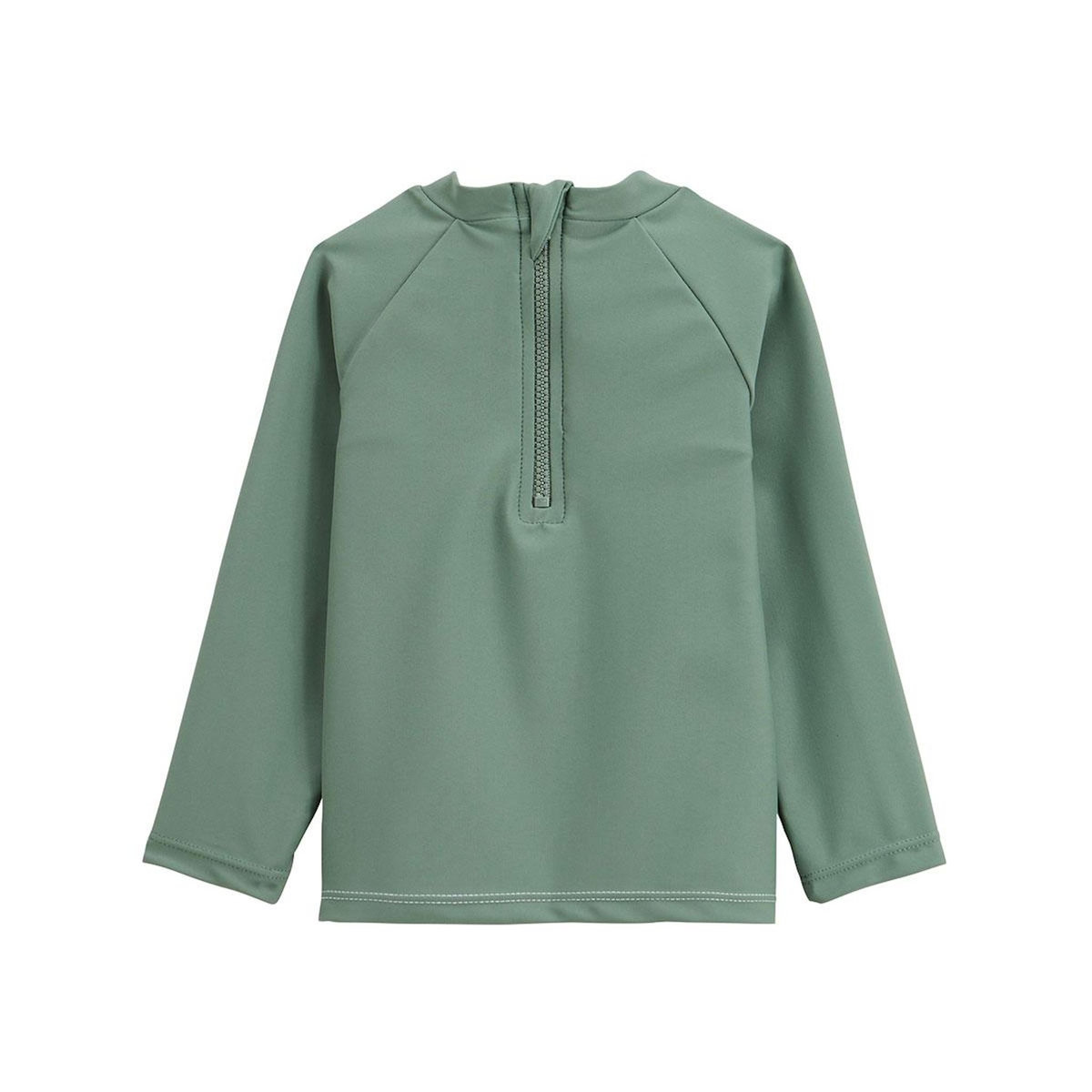 Petit Béguin Maillot de bain bébé 2 pièces t-shirt de protection UV et boxer Hello Dino