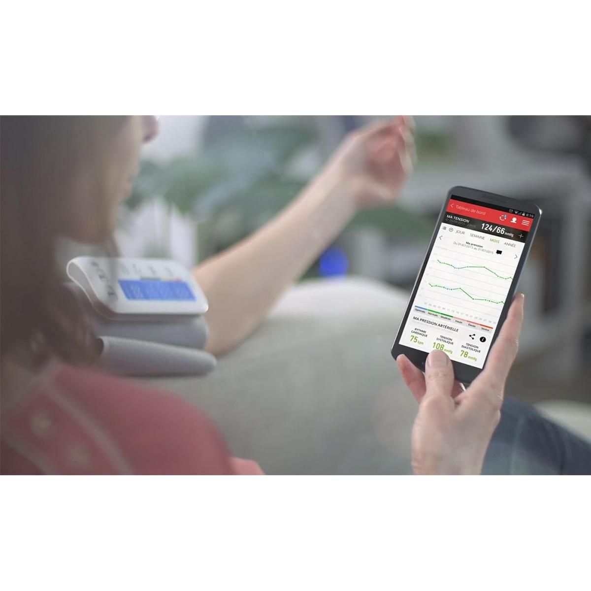 Terraillon Tensiomètre connecté - 13739