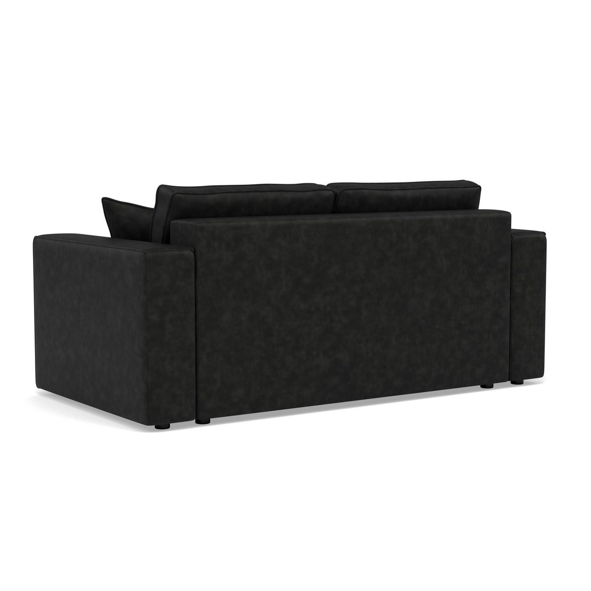 BEST MOBILIER Topaze - canapé droit 2 places en simili