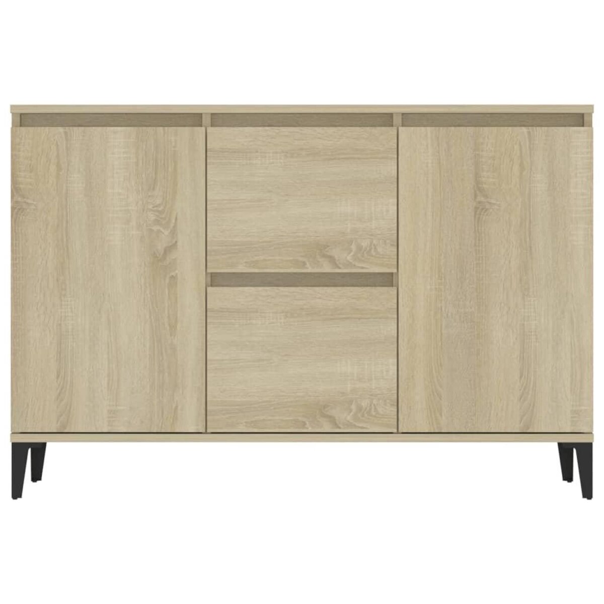 VIDAXL Buffet chene sonoma 104x35x70 cm bois d'ingenierie