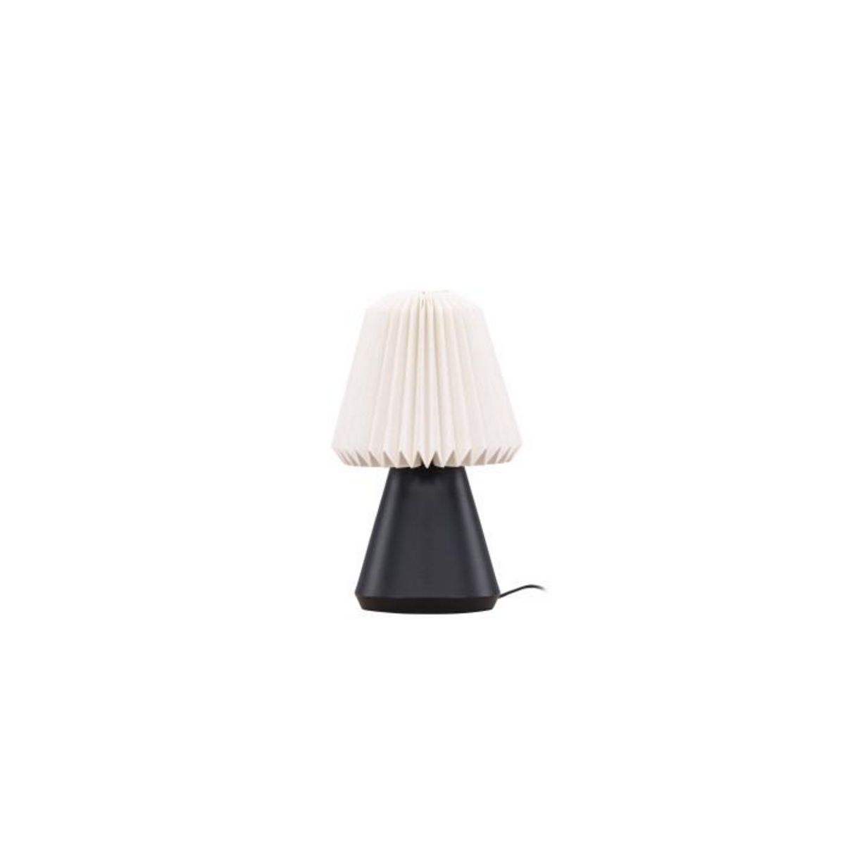 Paris Prix Lampe à Poser Design  Fjallen  33cm Noir