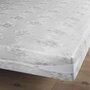 Voir la diapositive 1 : Paris Prix Housse Renove Matelas  Rena  90x190cm Gris