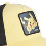 Voir la diapositive 3 : CAPSLAB Casquette homme trucker Pokémon Pikachu Capslab