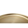 Voir la diapositive 2 : Paris Prix Table d'Appoint Design  Clays  46cm Corail & Or