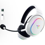 Razer Casque gamer BARRACUDA X CHROMA BLANC