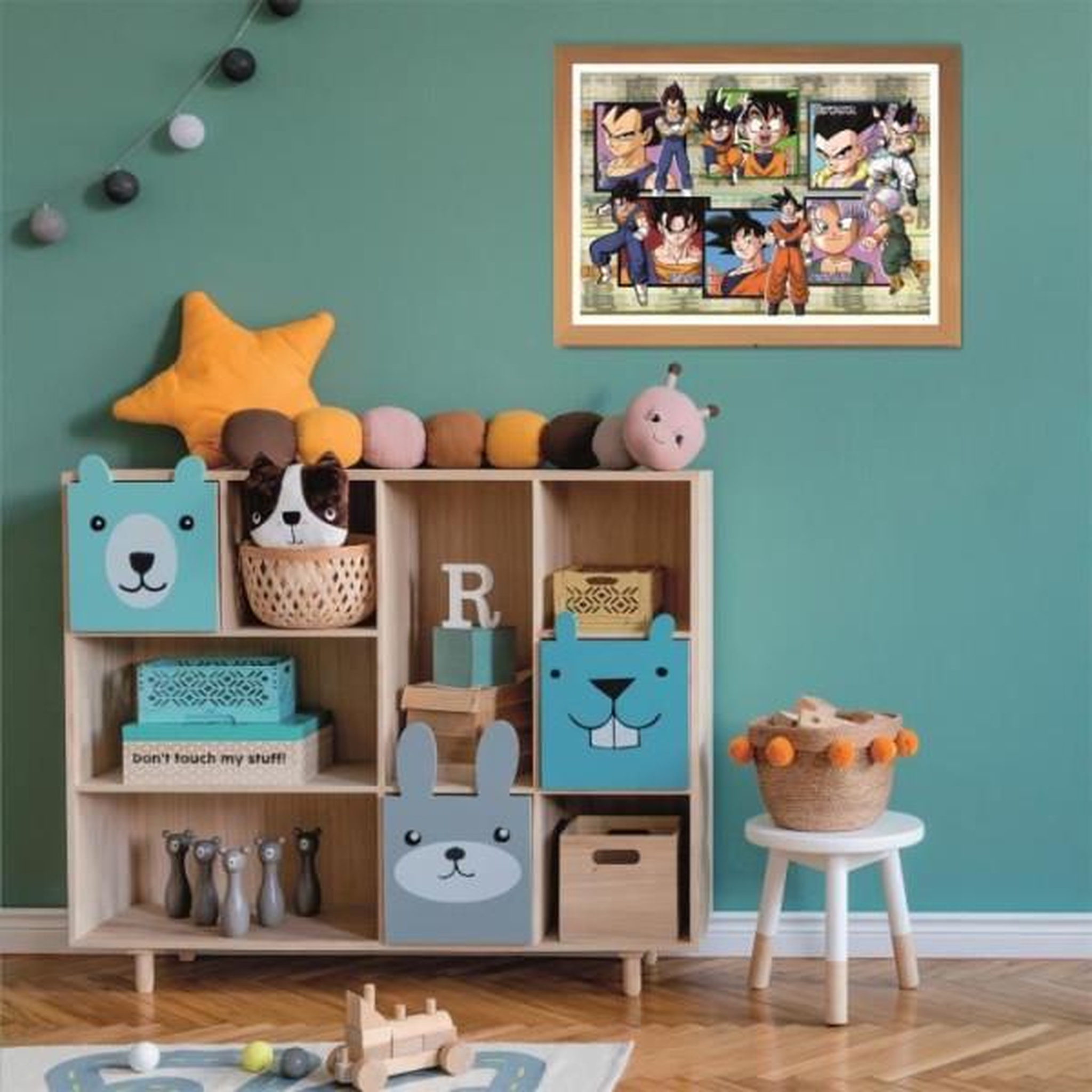 Voir la diapositive 4 : CLEMENTONI CLEMENTONI - 104 pieces - Dragon Ball Z