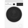 Voir la diapositive 1 : Beko Lave linge hublot B5WFT81243WDOS