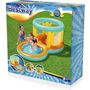 Voir la diapositive 9 : BESTWAY Château gonflable Bestway avec pataugeoire Jumptopia