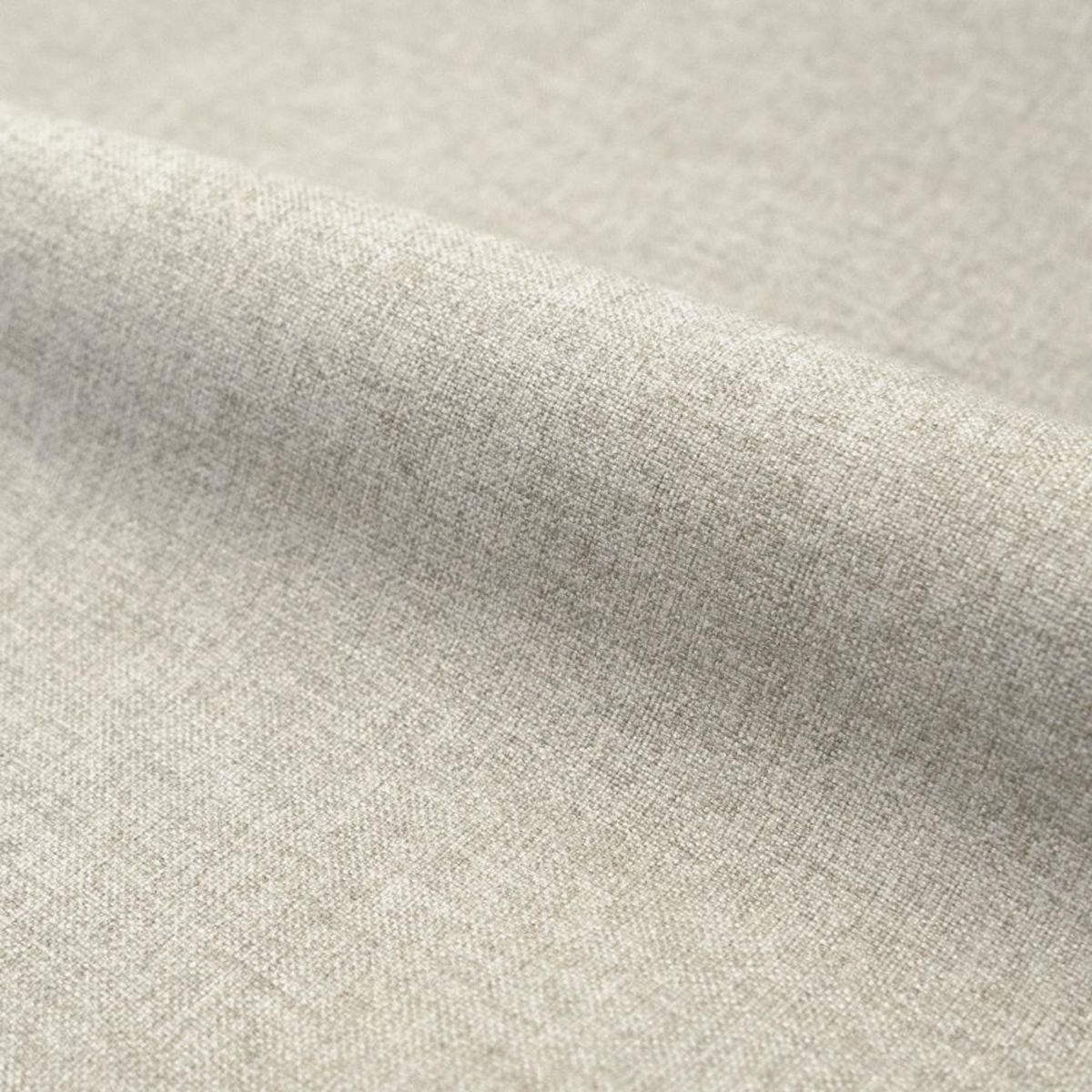 Rendez vous déco Lit double avec coffre 140x190 cm en tissu gris/beige - Tilly
