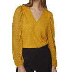 Vila Blouse  Femme Vila Vifary. Coloris disponibles : Jaune