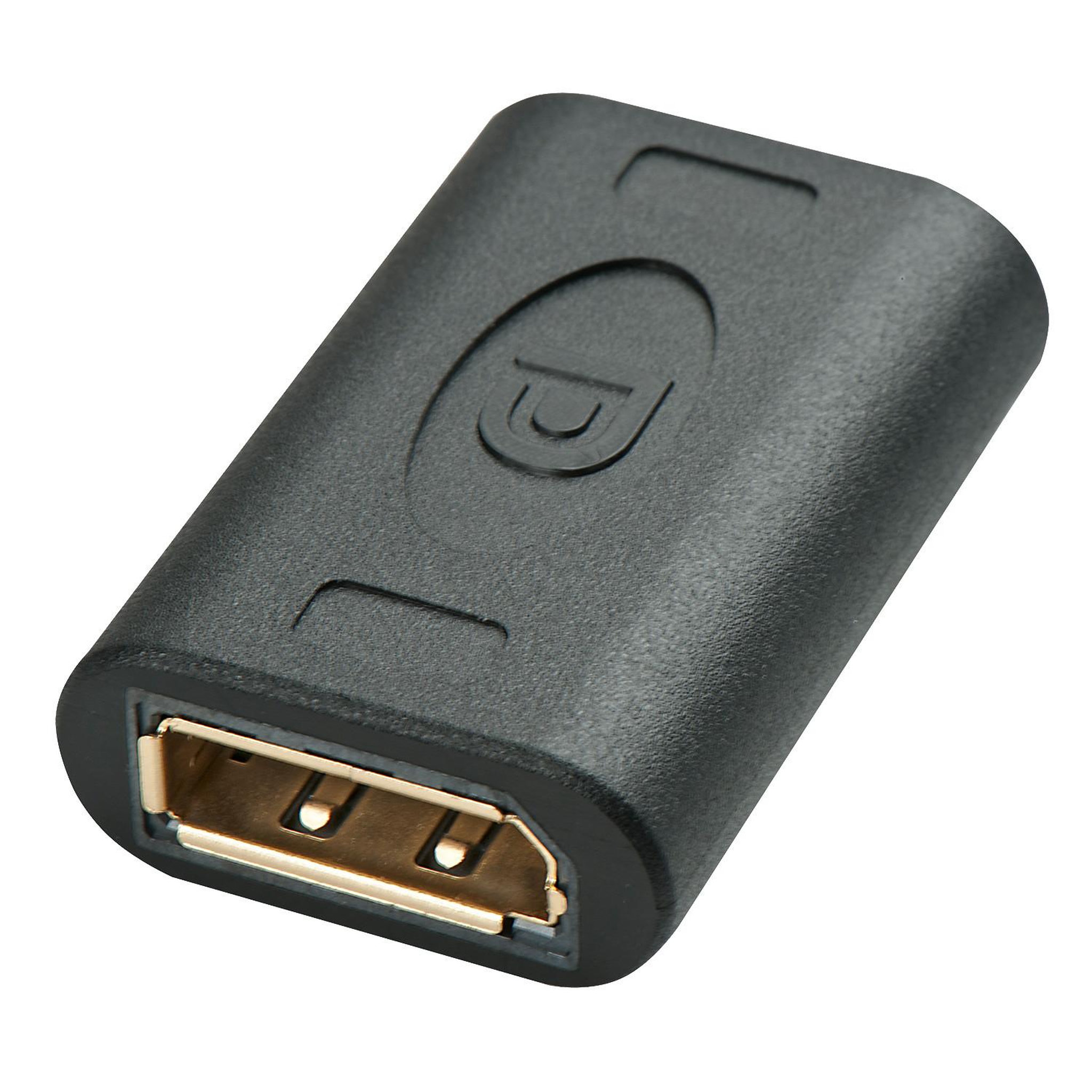 Voir la diapositive 3 : LINDY Lindy 41020 changeur de genre de câble DisplayPort Noir