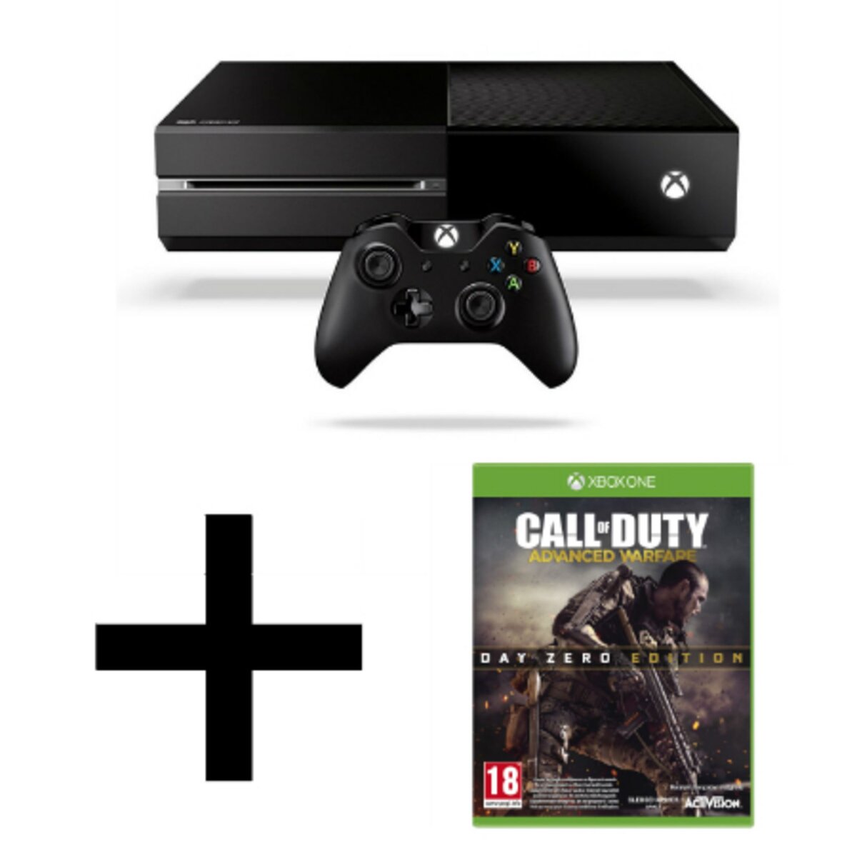 Console Xbox One 500 Go + Call Of Duty Advanced Warfare