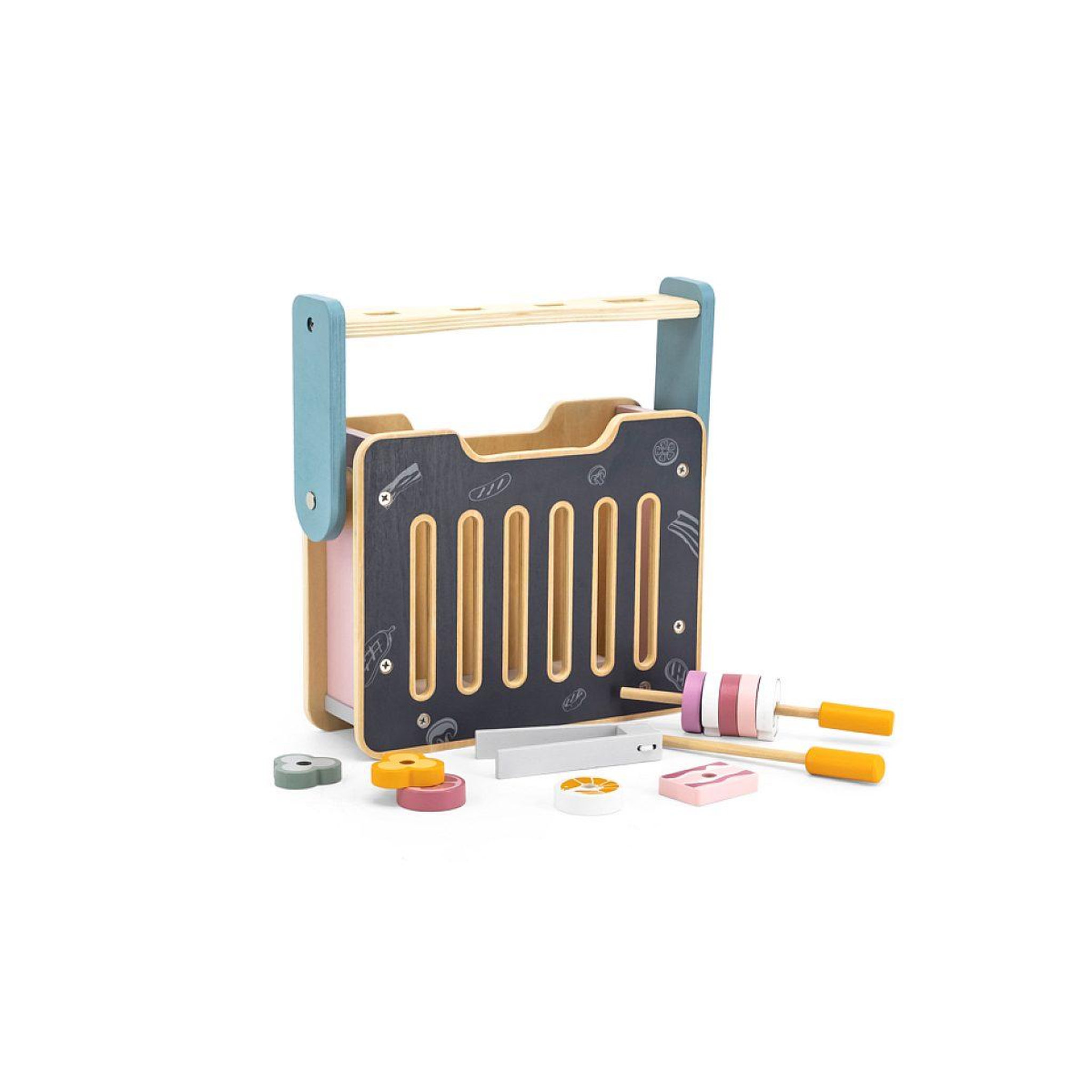 Voir la diapositive 2 : VIGA Poêle et barbecue pliable  44032 PolarB