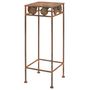 Voir la diapositive 2 : VIDAXL Set de supports de plantes 3 pcs Style vintage Metal rouille