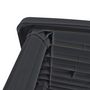 Voir la diapositive 3 : VIDAXL Table de jardin Anthracite 101 x 68 x 72 cm Plastique