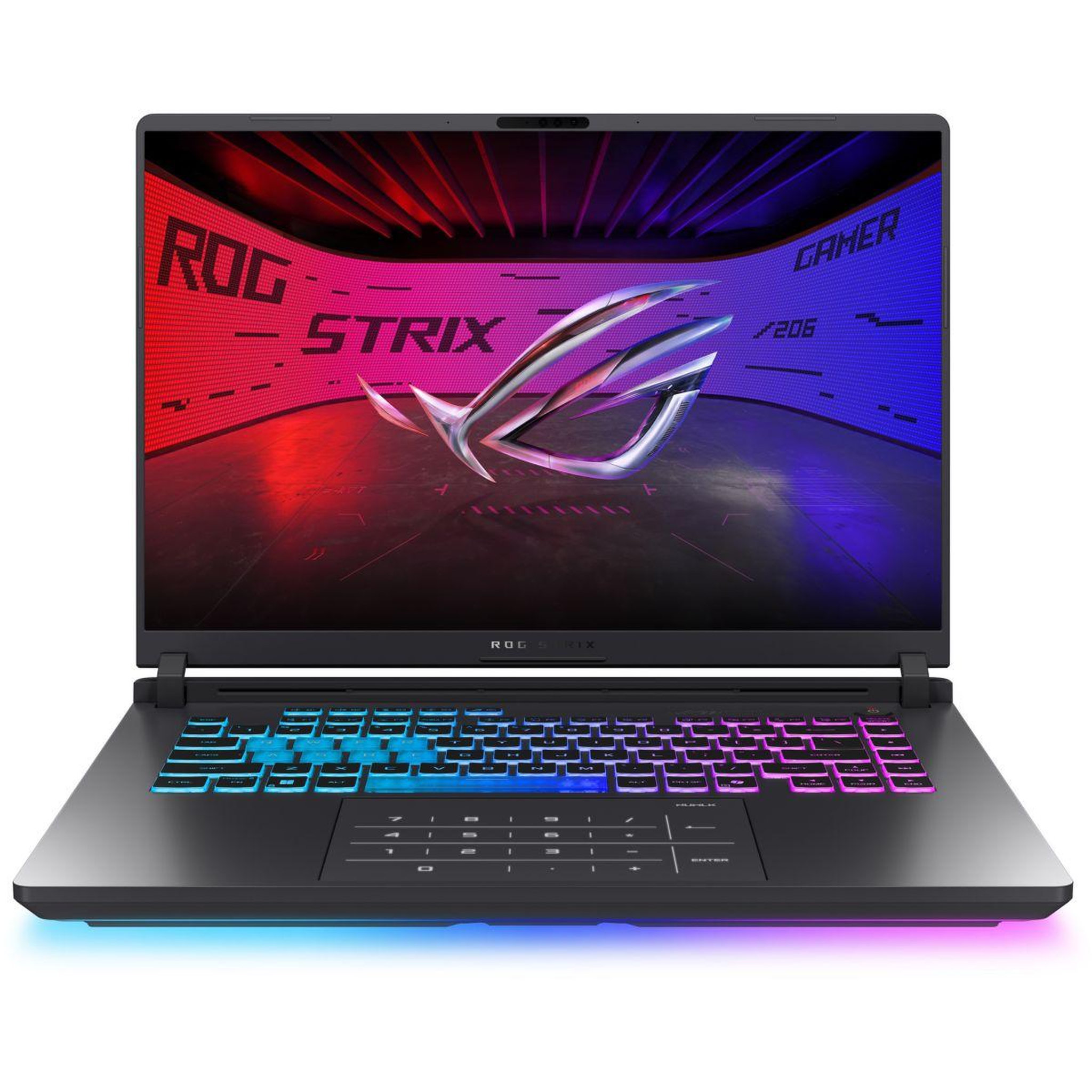 Voir la diapositive 2 : ASUS Pc gamer rog strix 16  wuxga 165hz intel core i7 14650hx nvidia geforce rtx 5060 16 go ram ddr5 ssd 1 to
