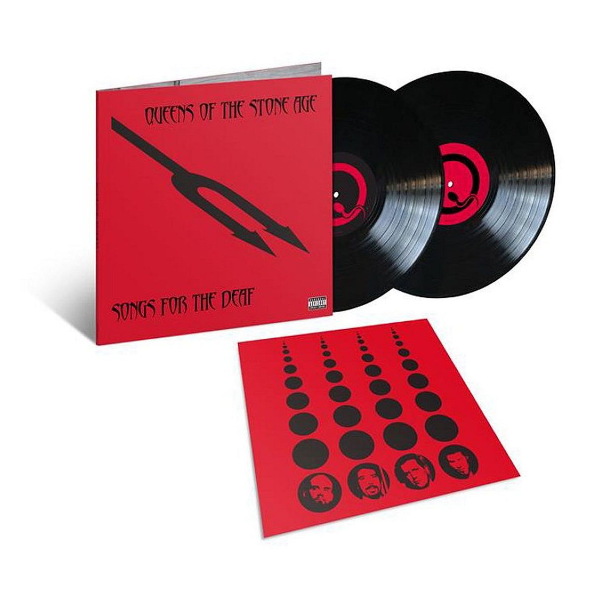 Queens of the stone age - Songs for the deaf VINYLE