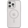 Qdos Coque bumper Iphone 15 Pro Max MagSafe Hybrid Blanc