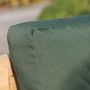 Voir la diapositive 5 : RED DECO Set 2 coussins palette d'extérieur RIOU Kaki Polyester 120 x 80 x 15 cm