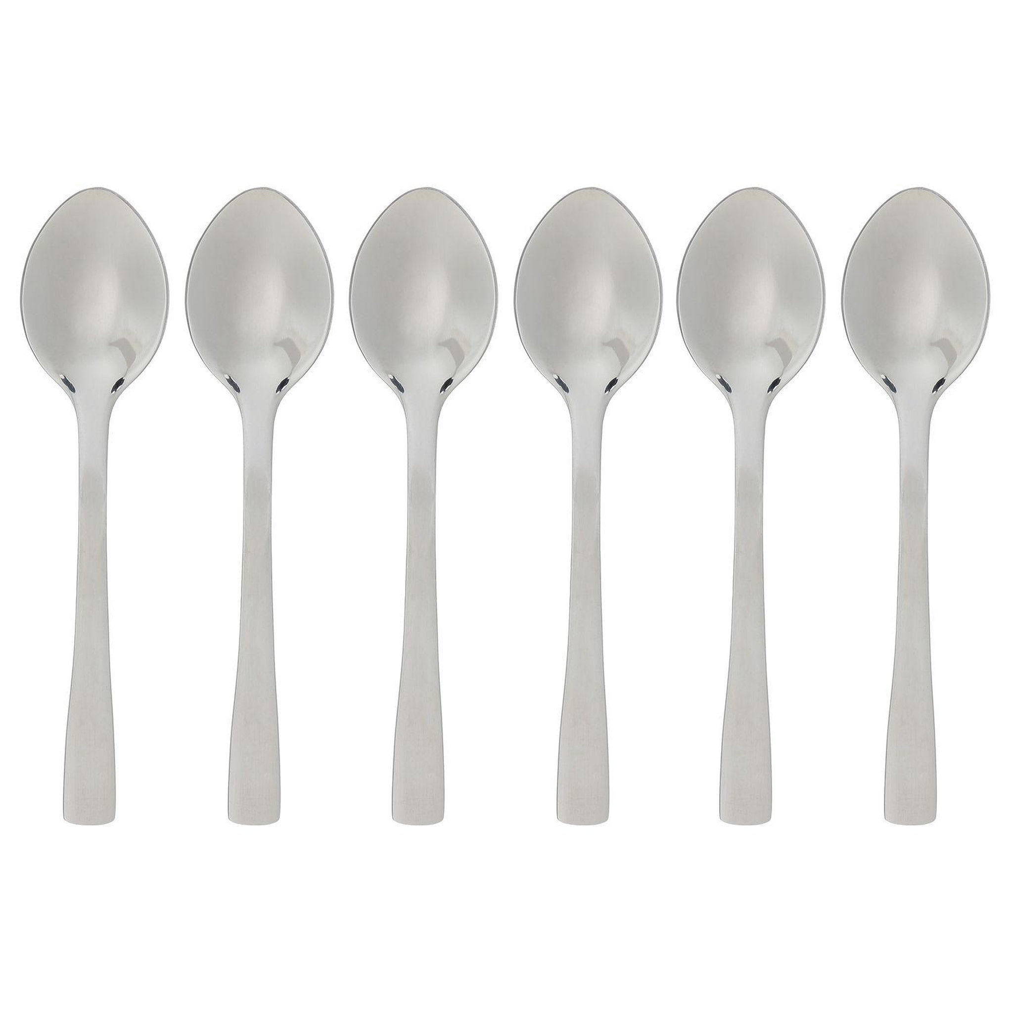 SECRET DE GOURMET 6 petites cuillères Moka - Inox