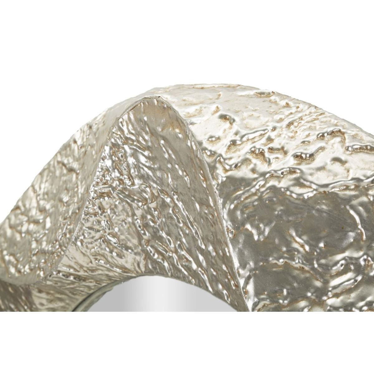 Paris Prix Miroir Rond Design  Argelux  104cm Argent