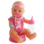 NEW BORN BABY New Born Baby Doll with Accessories, 4dlg.