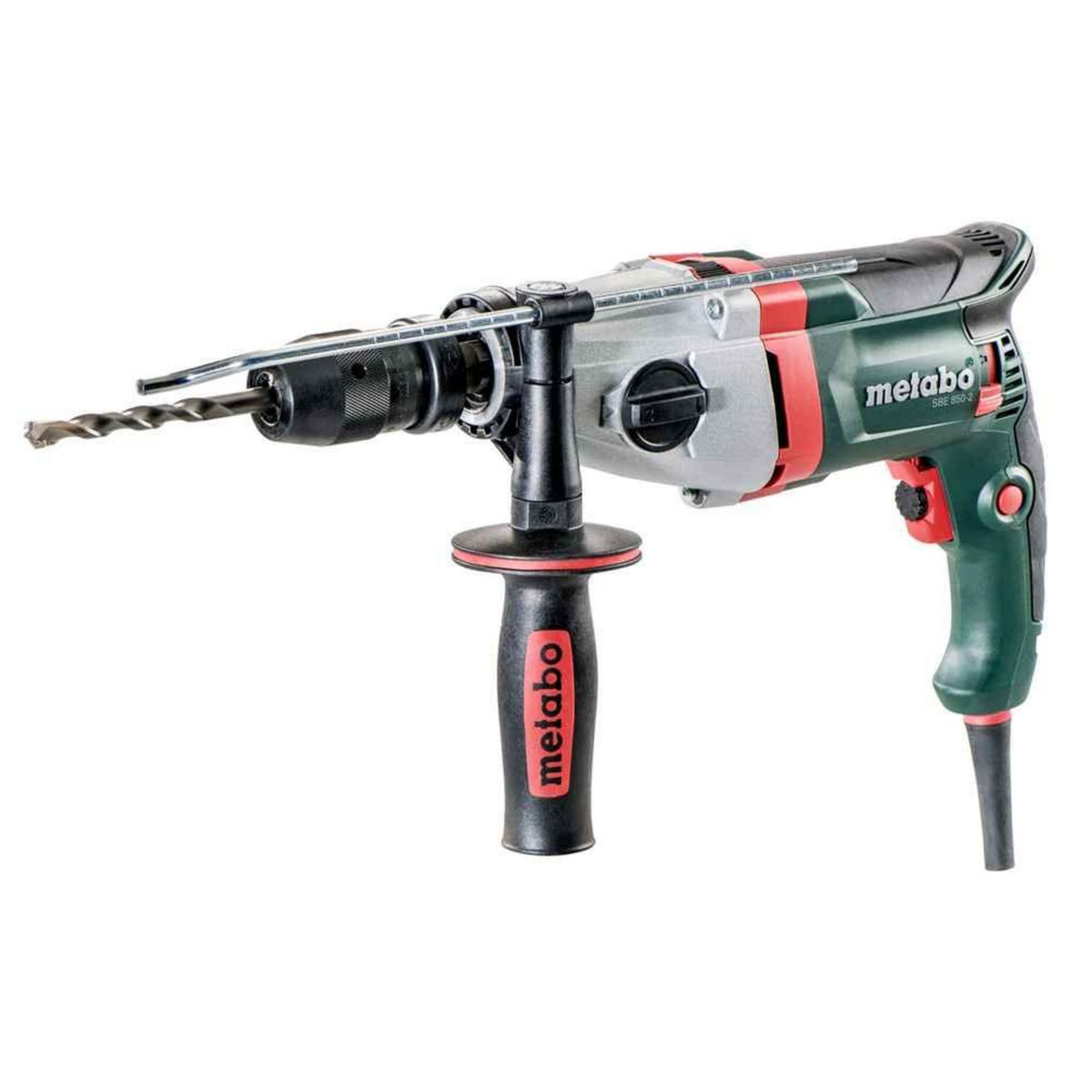 METABO SAS Perceuse à percussion SBE 850-2 Top - 850W - Coffret Metabox