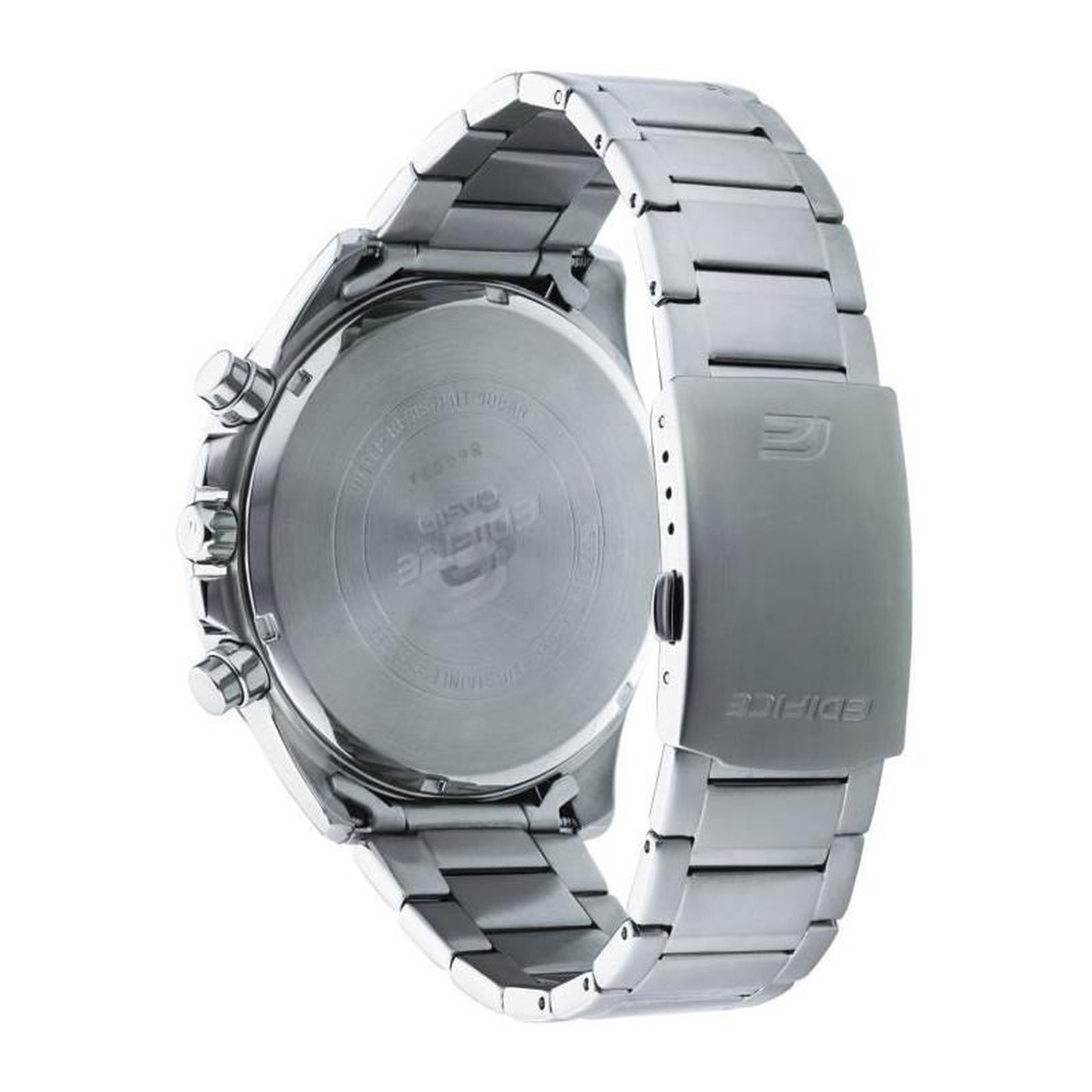 Voir la diapositive 3 : CASIO CASIO - Montre en acier inoxydable - EDIFICE - Gris