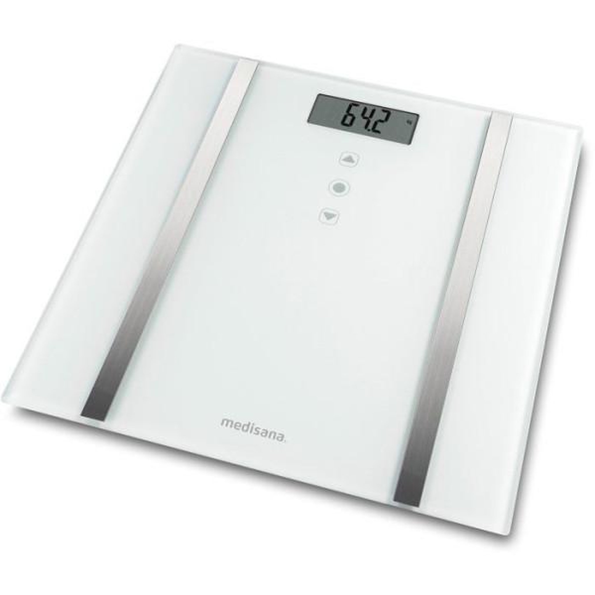 Voir la diapositive 2 : Medisana Balance - Pese Personne  - MEDISANA - BS 483 - Impédancemetre - Analyse corporelle - 180 kg max