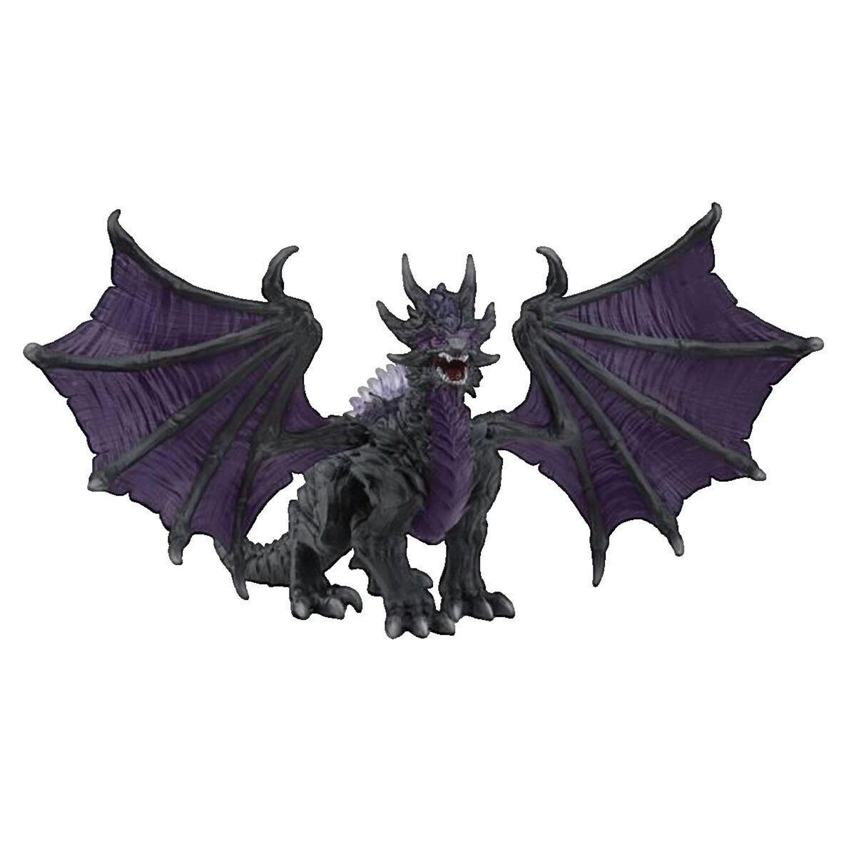 Schleich Figurine Schleich Dragon des Ténèbres noir avec ailes mobiles