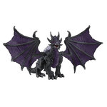 Schleich Figurine Schleich Dragon des Ténèbres noir avec ailes mobiles